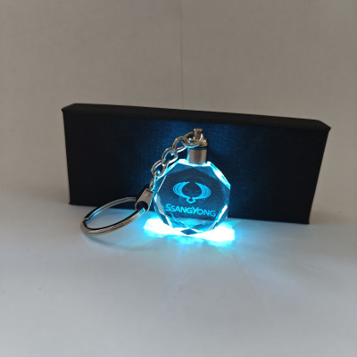 Led брелок кристал SsangYong